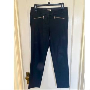 JCrew Black Wool Dress Pants